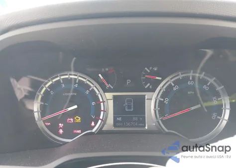 2016 Toyota 4Runner Sr5 z USA, uszkodzony, nr VIN JTEBU5JR4G5309289